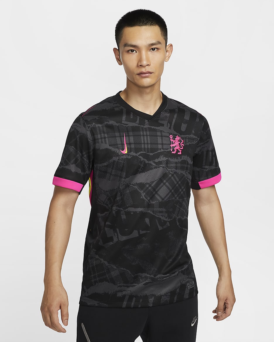 NIKE公式】チェルシー FC 2024/25 スタジアム サード メンズ ナイキ Dri-FIT サッカー レプリカ ユニフォーム.オンラインストア  (通販サイト)